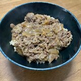 クッキングプロでつゆだく牛丼【圧力鍋】